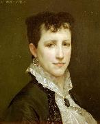 William-Adolphe Bouguereau Portrait of Miss Elizabeth Gardner oil on canvas